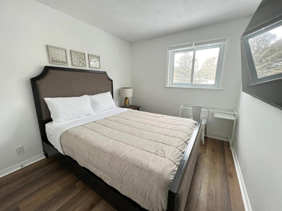 Letitia Heights !C Quiet And Modern Private Bedroom With Shared Bathroom Barrie Dış mekan fotoğraf