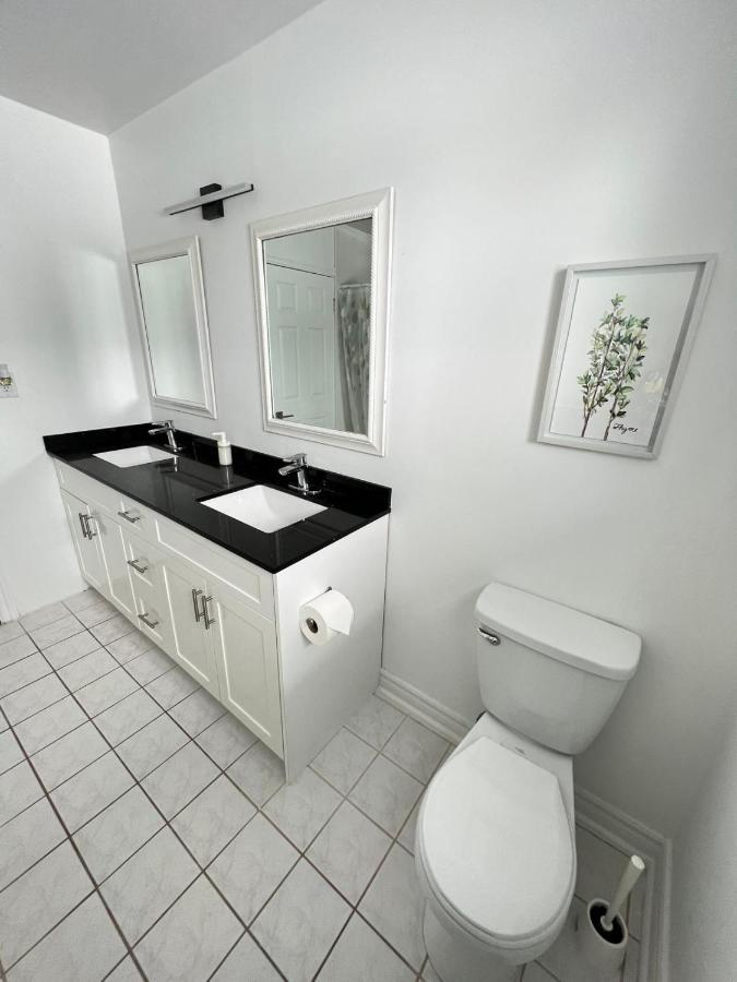 Letitia Heights !C Quiet And Modern Private Bedroom With Shared Bathroom Barrie Dış mekan fotoğraf